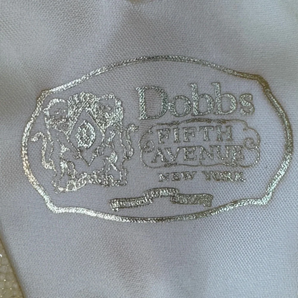 🧜🏼‍♀️ Dobb’s Fifth Avenue New York Vintage Shantung Fibre Hat - Picture 14 of 14